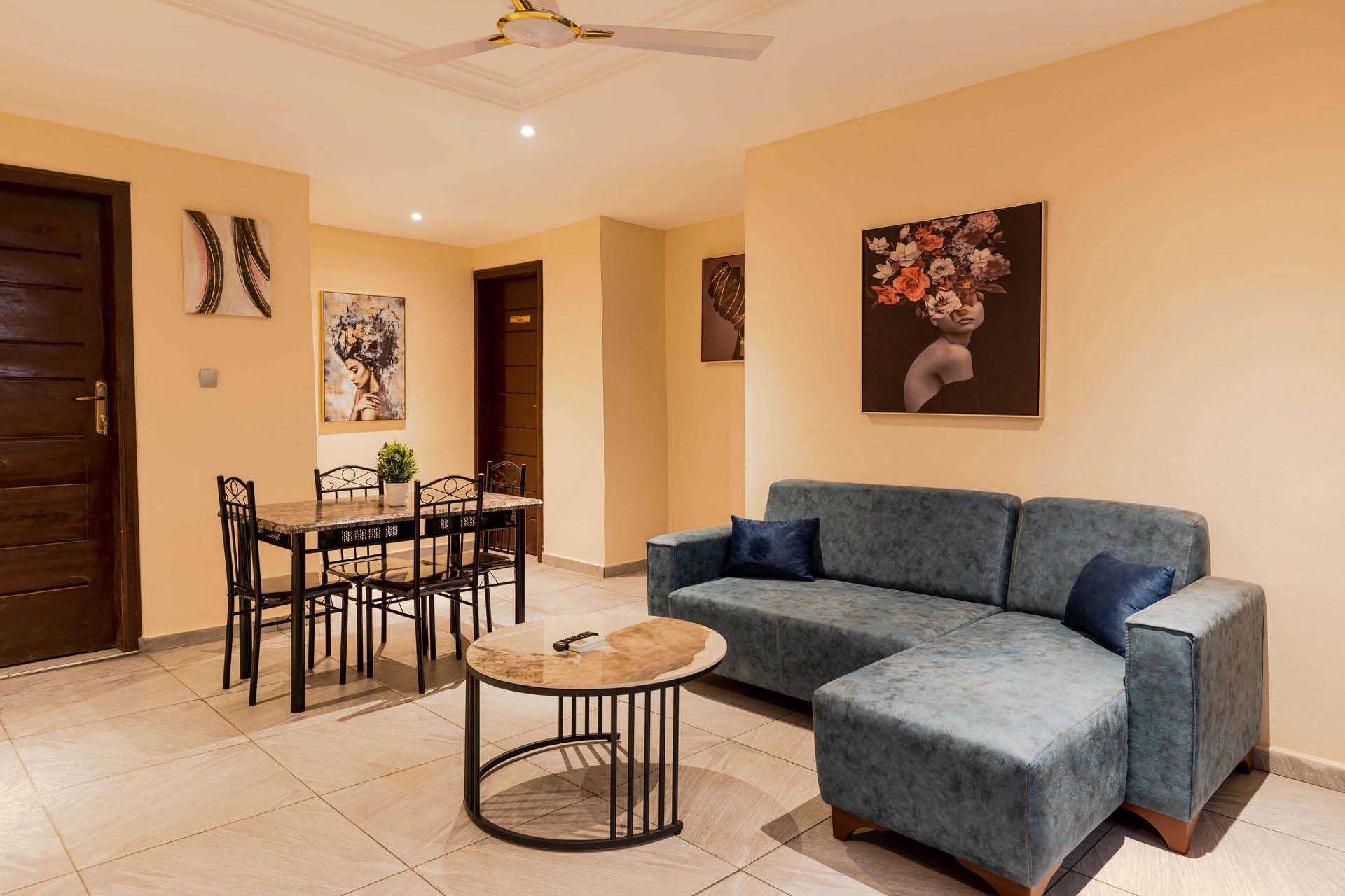 2 Bedroom Apartment with Balcony